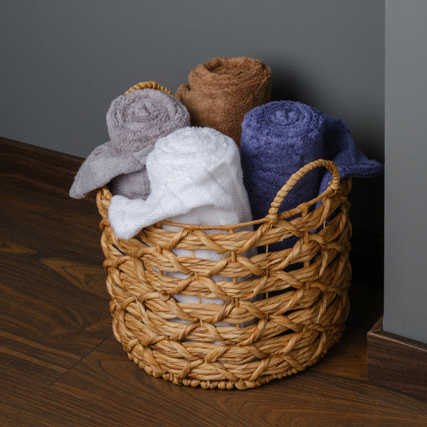 TOALLA DE BAÑO DE BAMBÚ ORGÁNICO BLANCO NUBE
